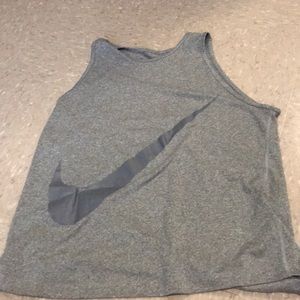 Nike Grey tank